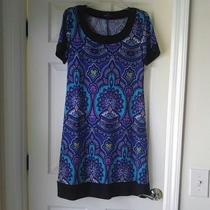 Short sleeve dress